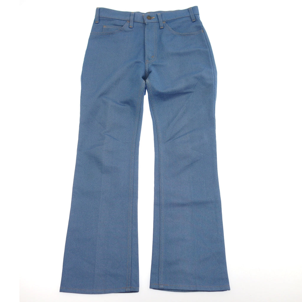 【Levi's】リーバイス 70~80‘s STA-PREST 10517 オレンジタグ ブーツカット ブルー – LASTLAB
