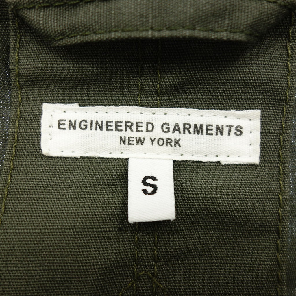 【ENGINEERED GARMENTS 】エンジニアドガーメンツ 15SS サファリジャケット explorer jacket RIPSTOP オリーブ サイズS