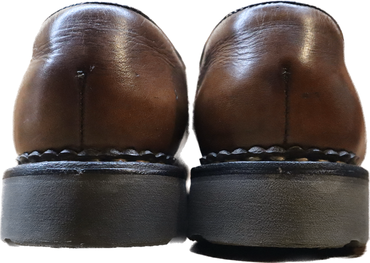 PARABOOT】パラブーツ ミカエル チロリアンシューズ 廃盤 デカタグ PARABOOT】パラブーツ ミカエル チロリアンシューズ 廃盤 デカタグ