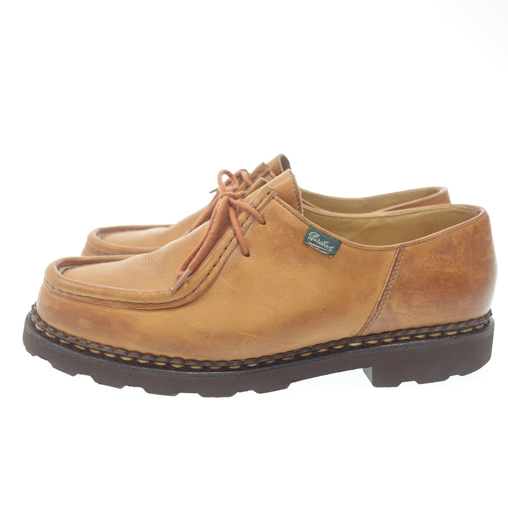 【PARABOOT】パラブーツ ミカエル チロリアンシューズ カーフ 茶系 41.5