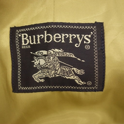 Burberry's】バーバリー フルセット トレンチコート 二枚袖 ベージュ 