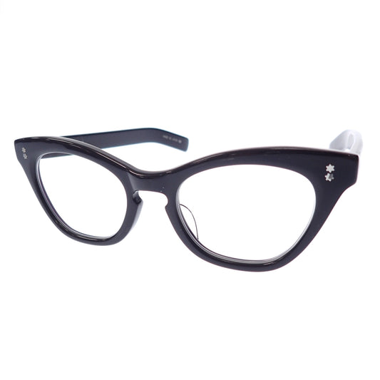 【ANATOMICA×YELLOWS PLUS】アナトミカ×イエローズプラス 眼鏡 GPK GLASSES ACETATE キャットアイ ブラック