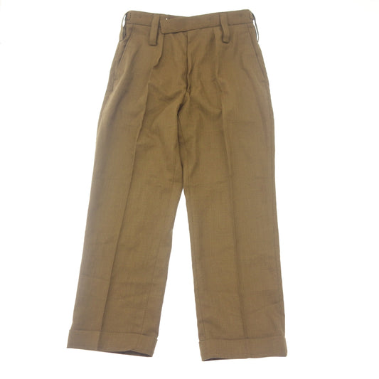 【UK ARMY】イギリス軍 No.2 Dress pants カーキ サイズ L76 W84