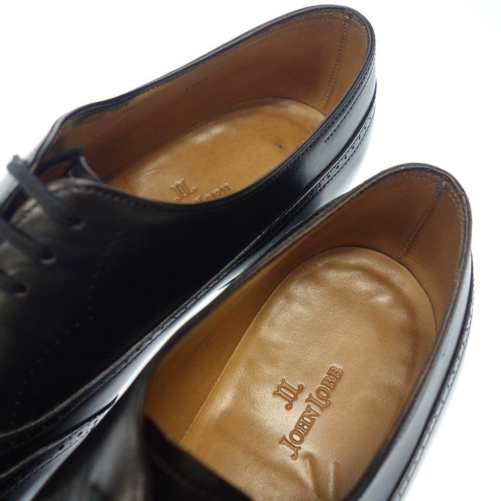 【JOHN LOBB】ジョンロブ CAVENDISH フルブローグ ブラック UK8E 7000