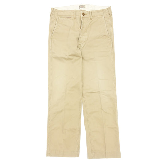 【BUZZ RICKSON'S×fennica】バズリクソンズ フェニカ別注 USARMYチノ fennica Khaki シンチバック ベージュ サイズ28