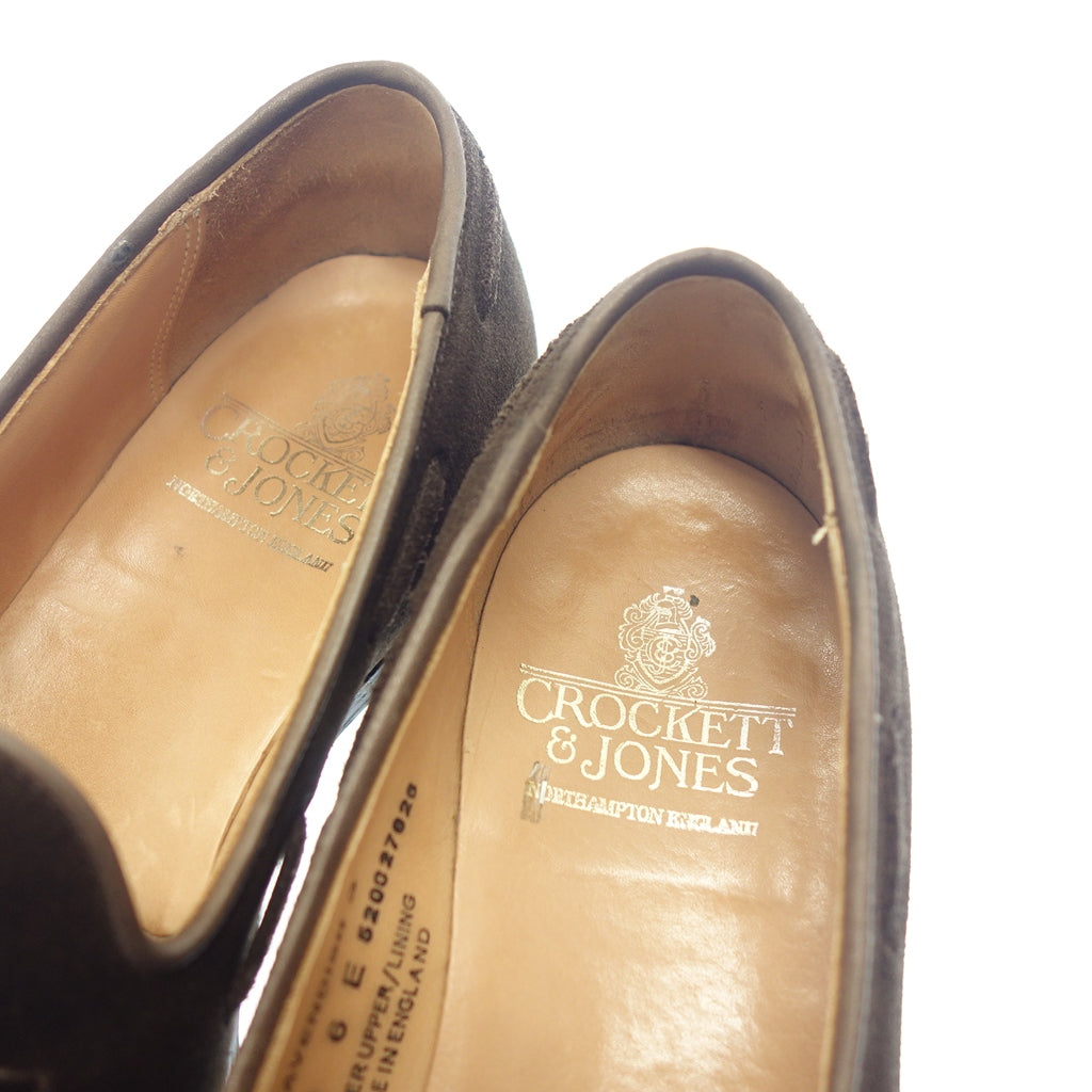 CROCKETT&JONES】クロケット&ジョーンズ タッセルローファー スエード