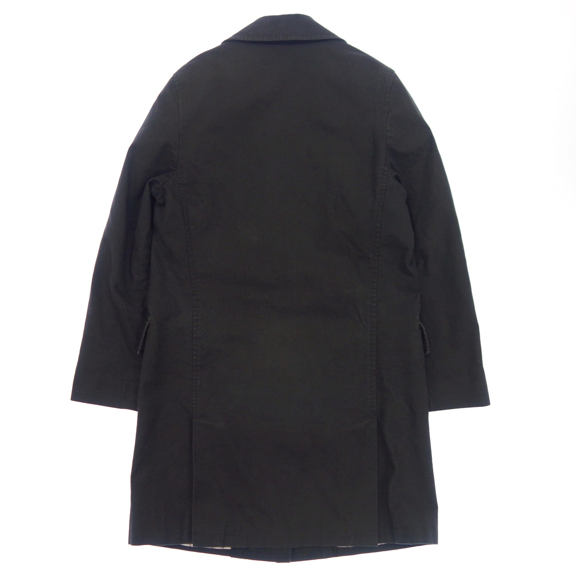 【Maison Martin Margiela】メゾンマルタンマルジェラ コットンオーバーコート ここのえタグ ブラック レディース サイズ 38  Day coat