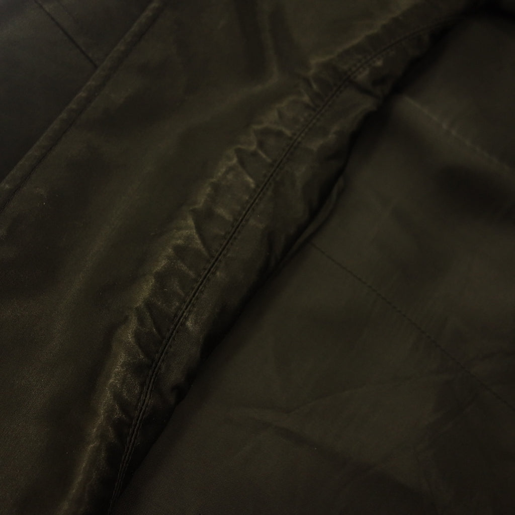 【YVES SAINT LAURENT】イヴサンローラン 4ポケットジャケット コットン×レーヨン ブラック サイズ M