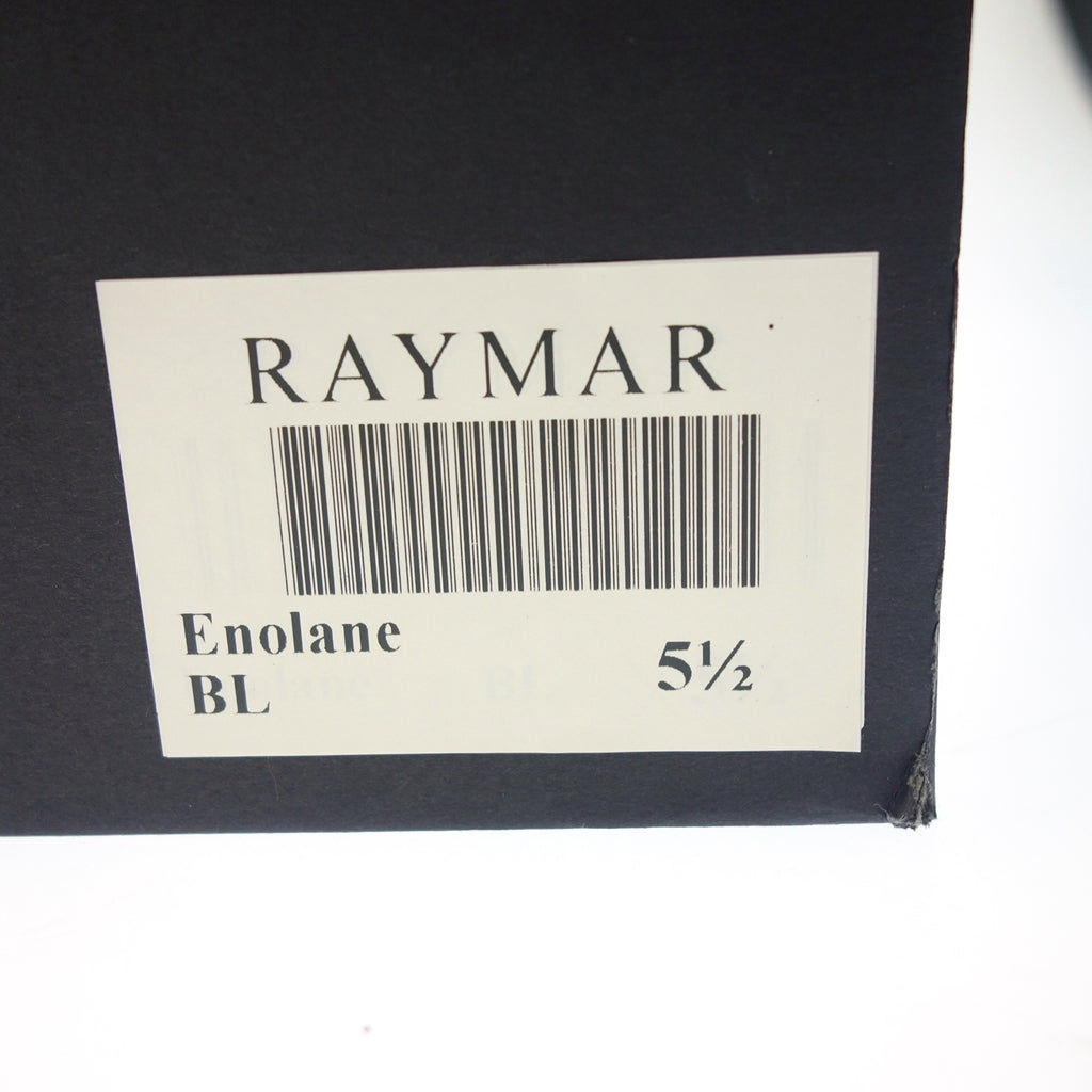 【RAYMAR】レイマー Enolane セミブローグ ハンドソーンウェルテッド製法 ブラック サイズ5.5