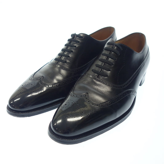 【JOHN LOBB】ジョンロブ  CAVENDISH  フルブローグ ブラック UK8E 7000