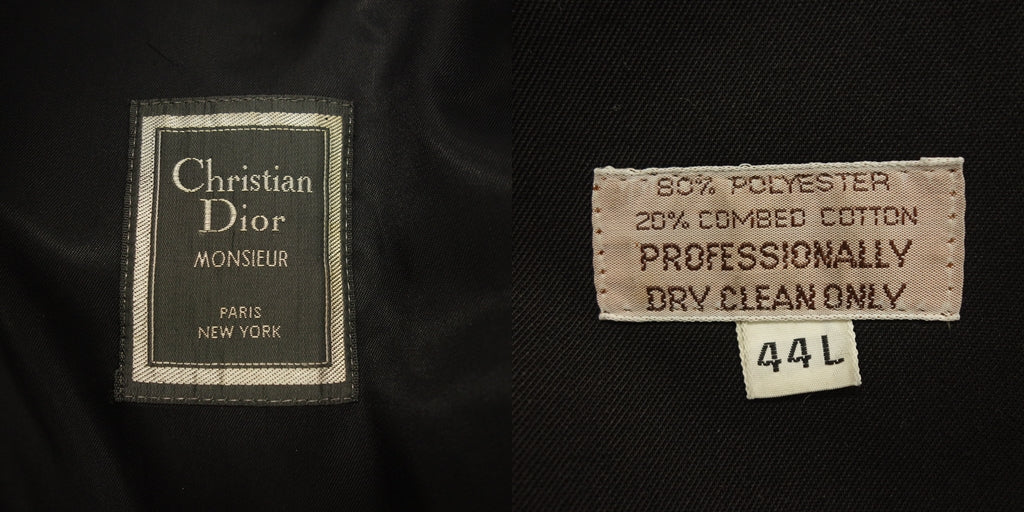 Christian dior monsieur clearance label