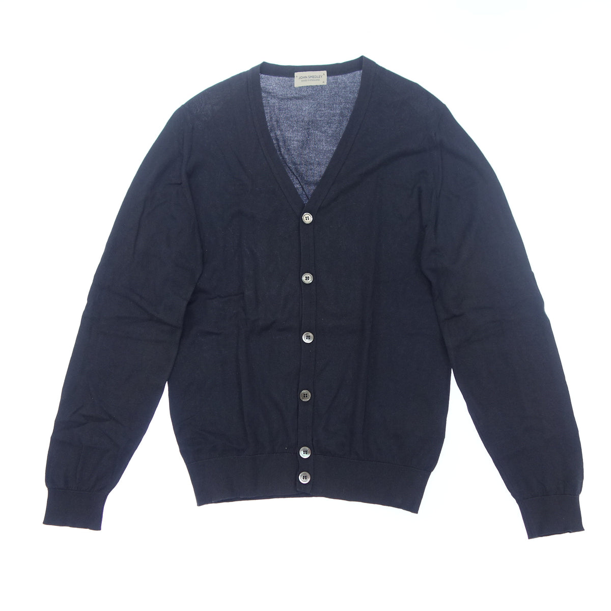 JOHN SMEDLEY】ジョンスメドレー シーアイランドコットン カーディガン 