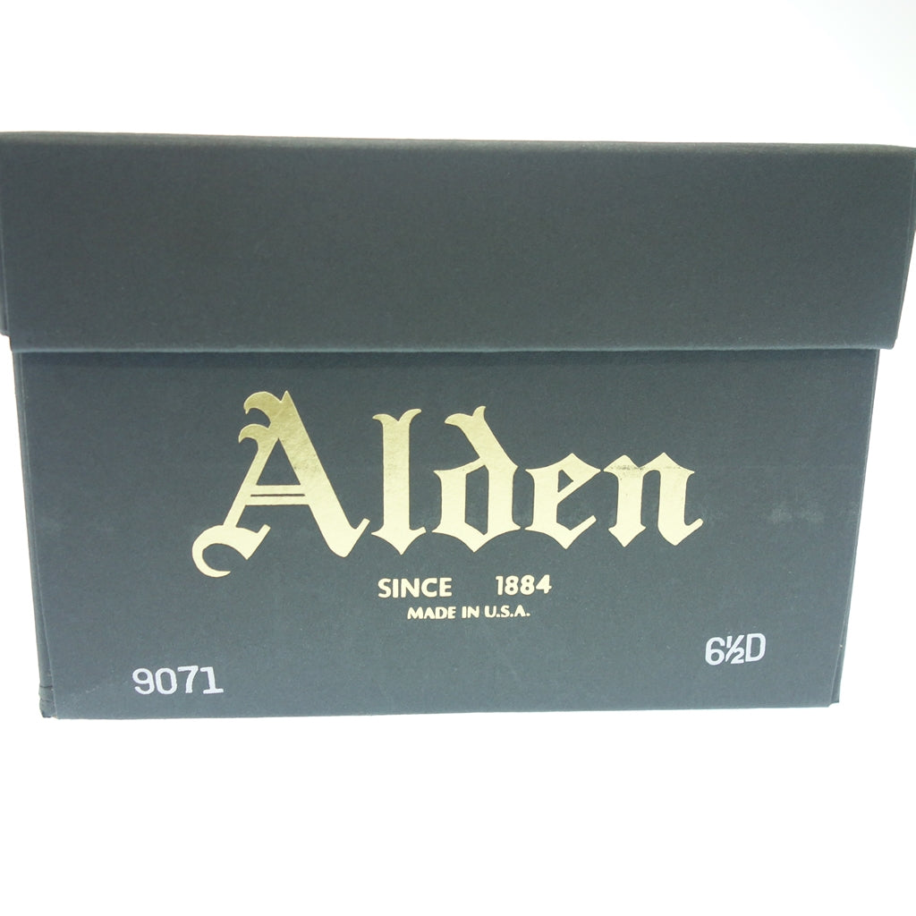 【ALDEN】オールデン  9071 コードバン ストレートチップ US6.5D