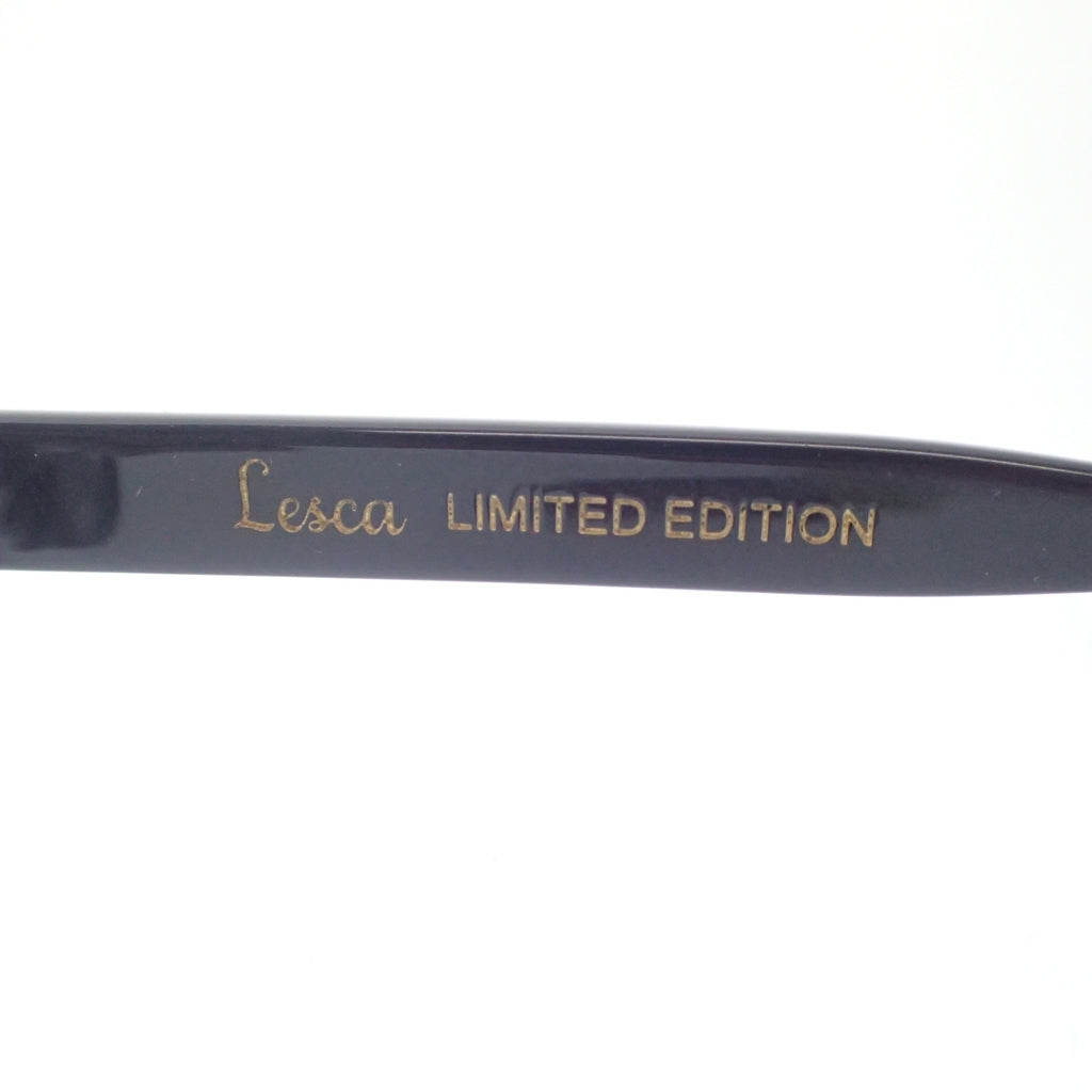 【Lesca LUNETIER】レスカ ルネティエ アップサイクリング アセテート コレクション MOSE Col.10 ブラウン