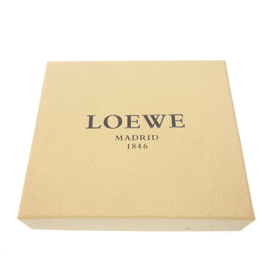 【LOEWE】ロエベ アナグラムレザーコインケース 馬蹄型 ダークブラウン