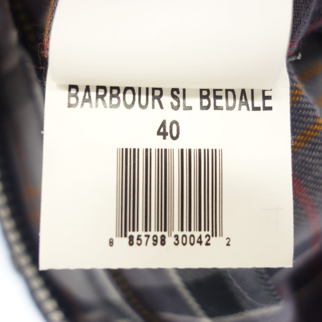 【Barbour】バブアー BEDALE SL イングランド製 ブラック サイズ 40