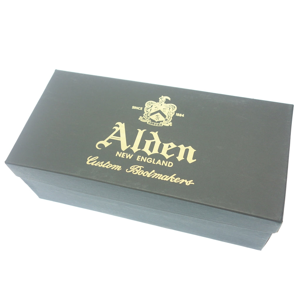【ALDEN】オールデン MOULDED SHOE別注 D0621 Vチップ コードバン シガー サイズ US10.5D モディファイドラストラスト
