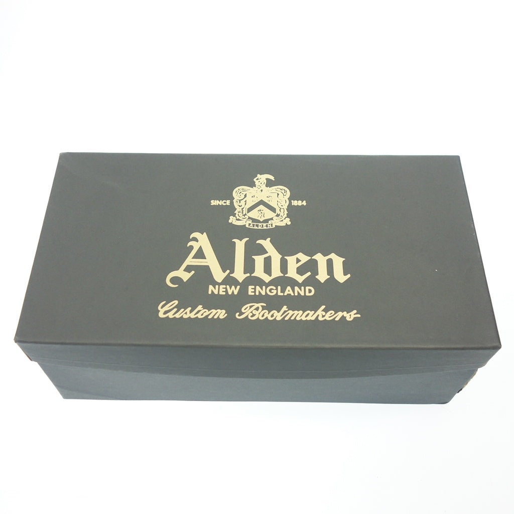 【ALDEN】オールデン 9901 プレーントゥ コードバン ブラック US7.5D バリーラスト