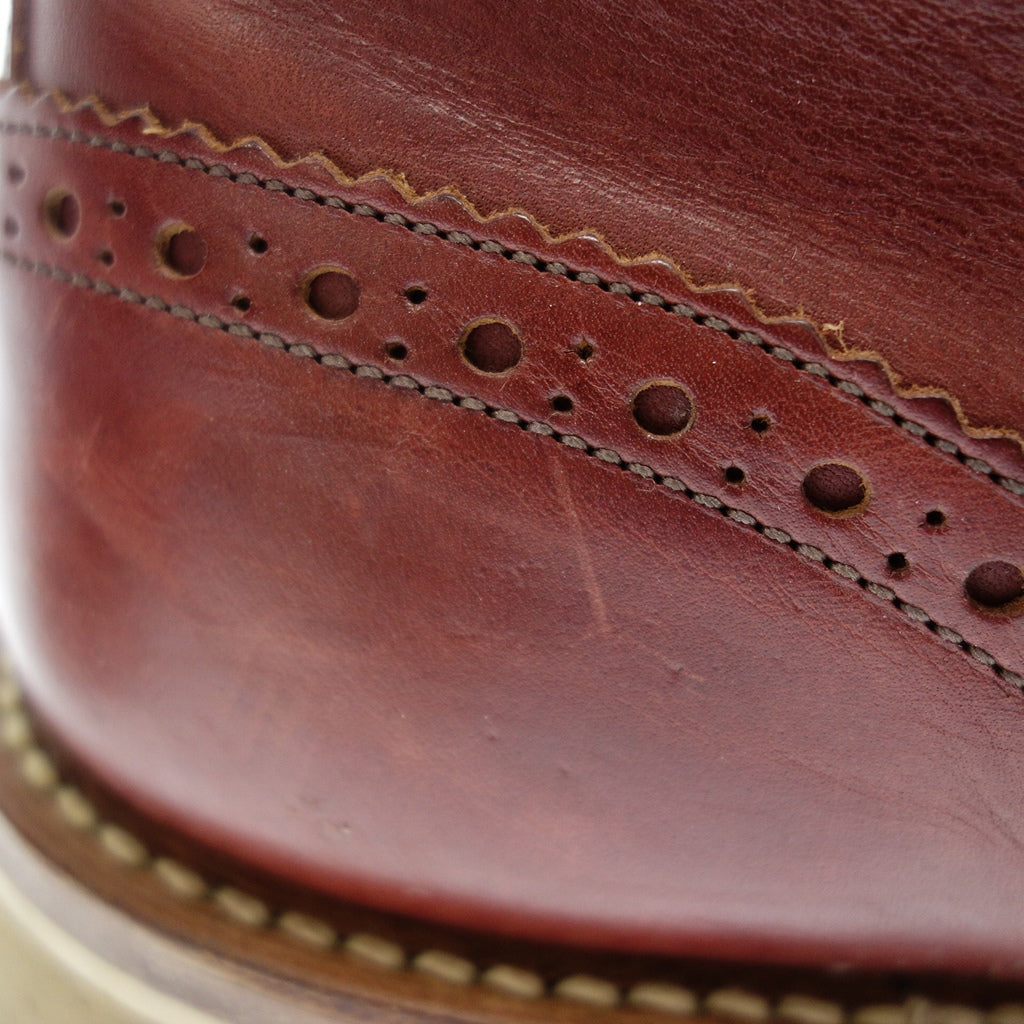 【Tricker’s】トリッカーズ M2508 MALTON カントリーブーツ カーフ 茶系 UK7