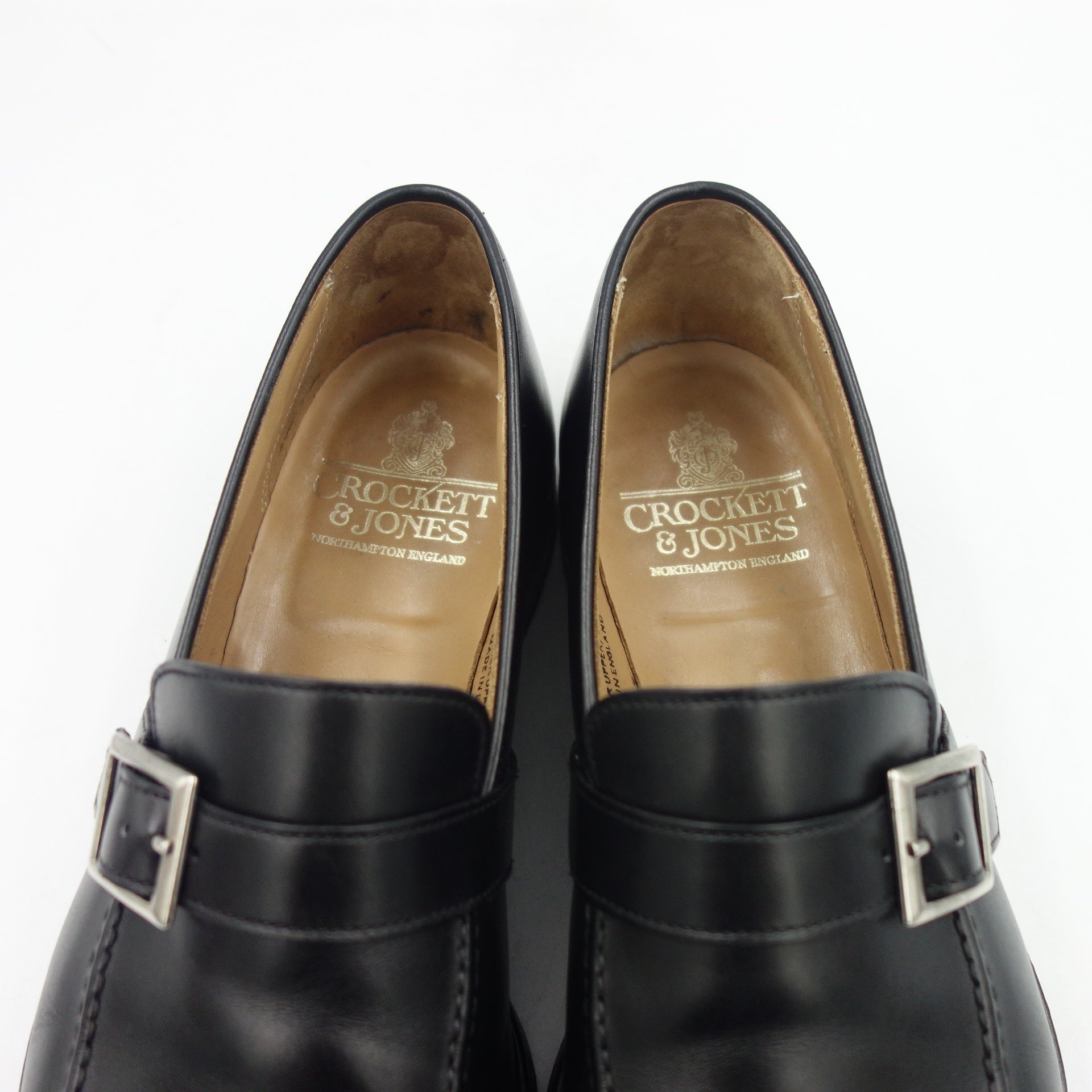 Crockett&Jones ボストン UK8E 美品 【CROCKETT&JONES】クロケット&ジョーンズ アストン U