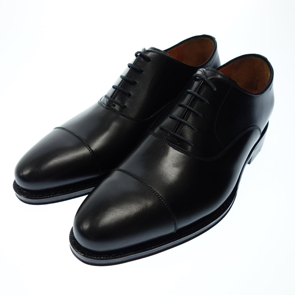 [Jalam Sriwijaya] 98317 Bandung Straight Tip Calf Black Size 7 Bandung