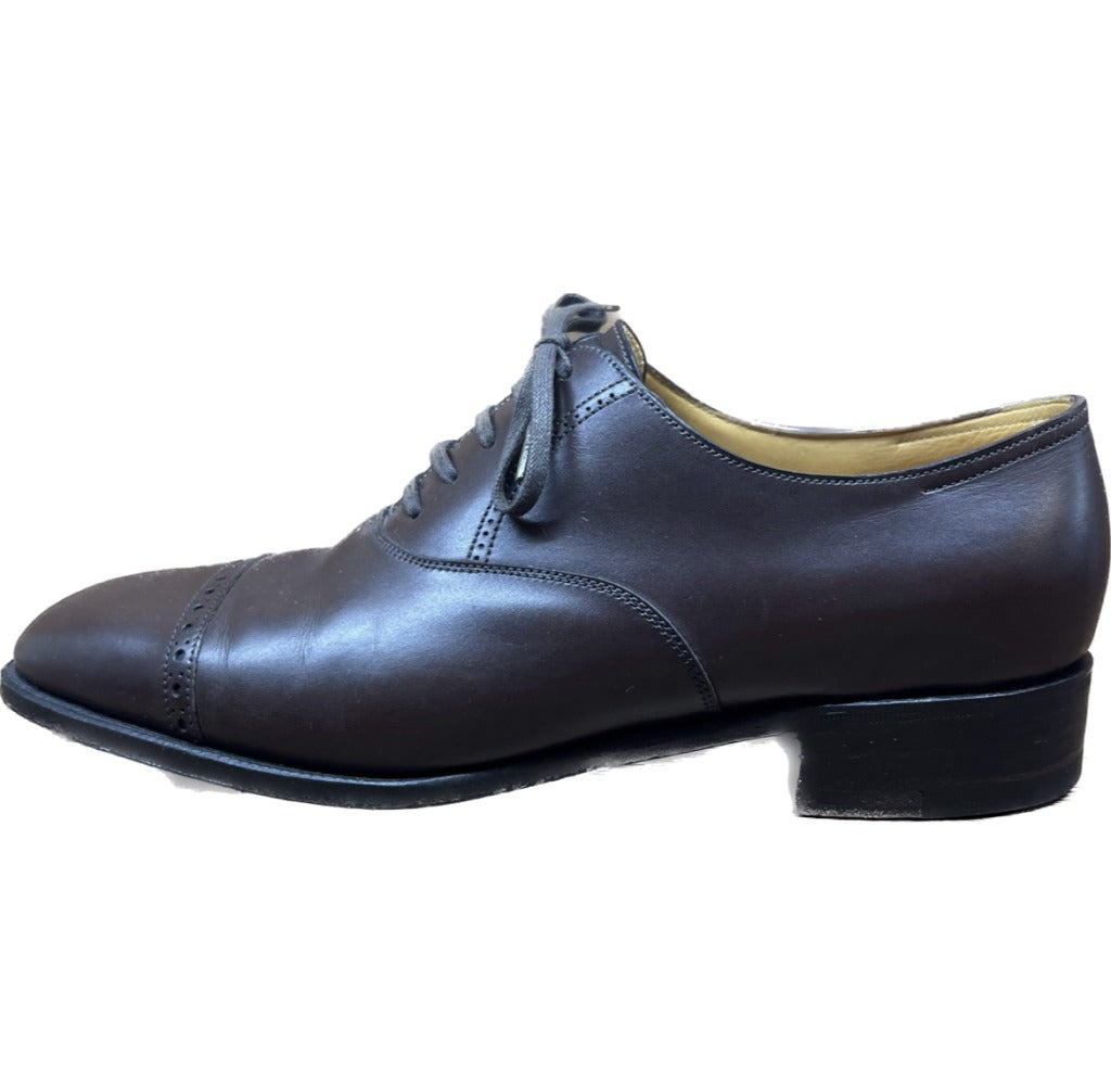 JOHN LOBB】ジョンロブ フィリップⅡ パンチドキャップトゥ カーフ 