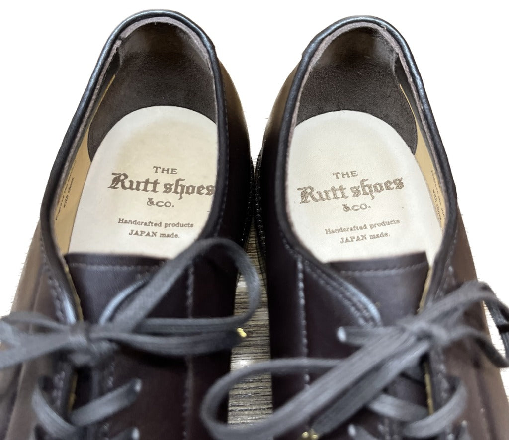 Rutt Shoes】ラッドシューズ 7041 プレーントゥ ボックスカーフ ブラウン サイズ US7.5D – LASTLAB