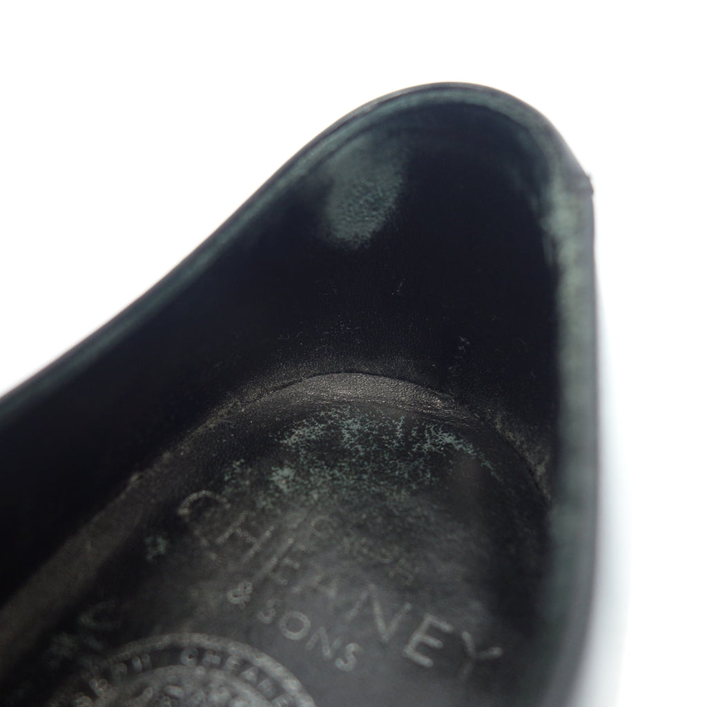 コンプイギリス製チーニー　SHELBY/シェルビー　キャップトゥ　ミリタリー 靴