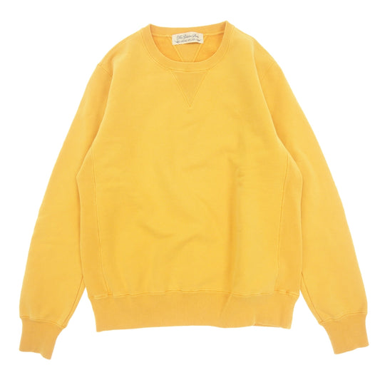 【REMI RELIEF × BEAMS PLUS】レミレリーフ × ビームスプラス 別注 Sweat Crew Neck オレンジ サイズ L