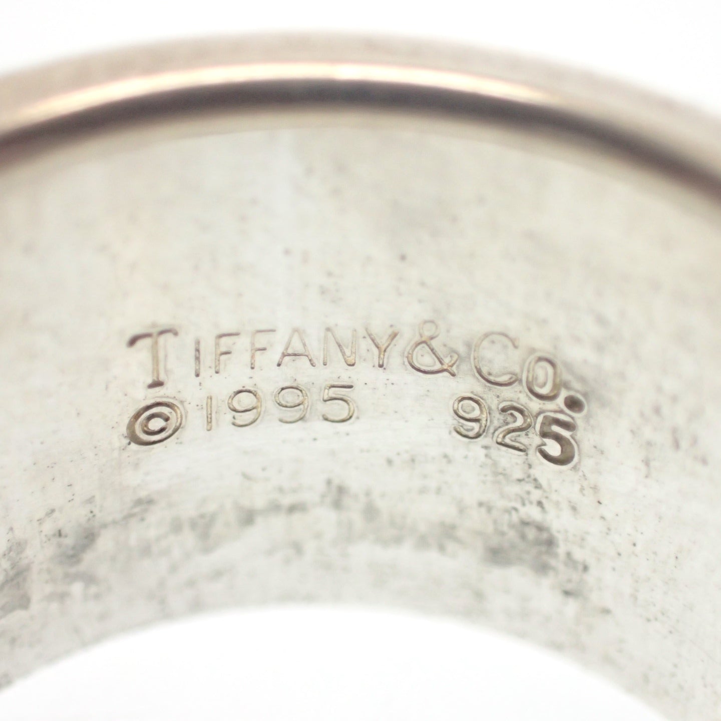 【Tiffany&Co.】ティファニー 指輪 リング アトラス SV925 シルバー
