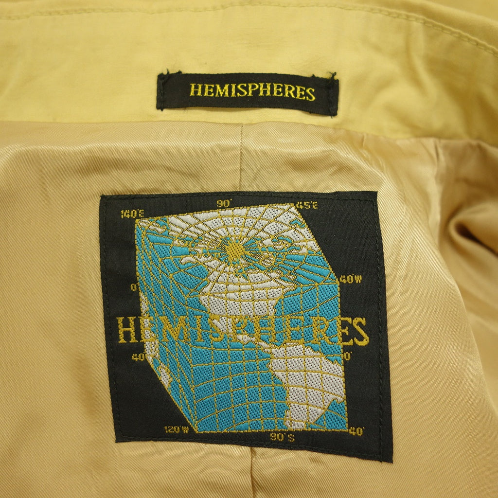 HEMISPHERES】エミスフェール コットンバルカラーコート