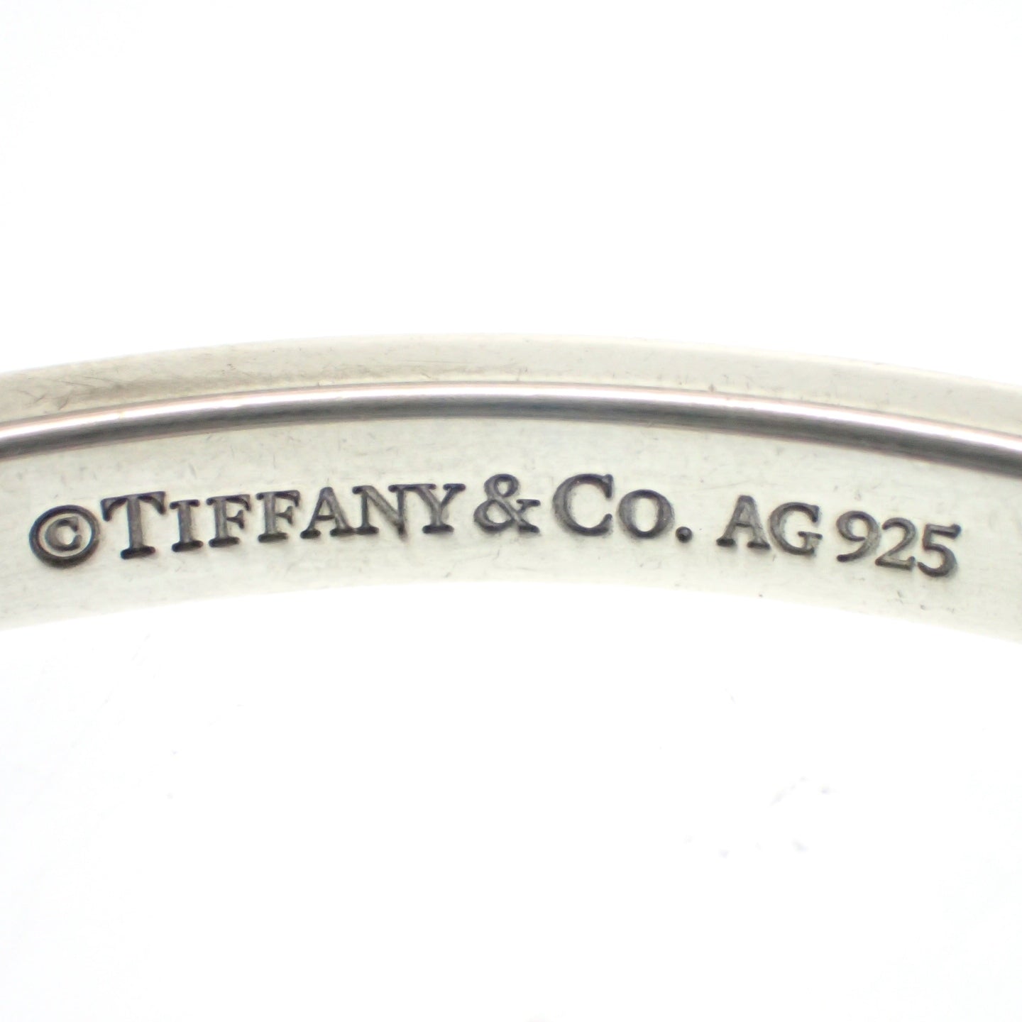 TIFFANY&Co. ベネチアン ブレスレット SV925 シルバーSV925腕周り