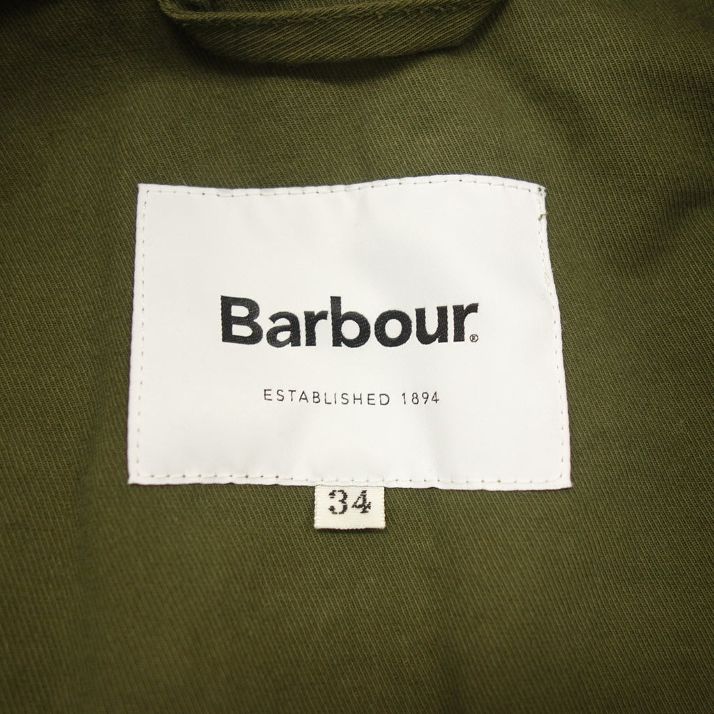 【Barbour】バブアー BEDALE ウォッシュビデイルジャケット カーキ レディース サイズ 34