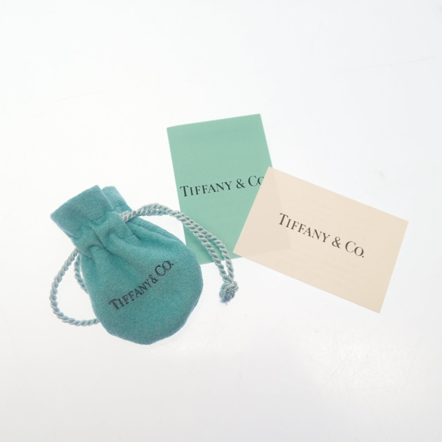 【Tiffany&Co】ティファニー リング コンビフック＆アイ SV925 Au750 シルバー×ゴールド 約8号