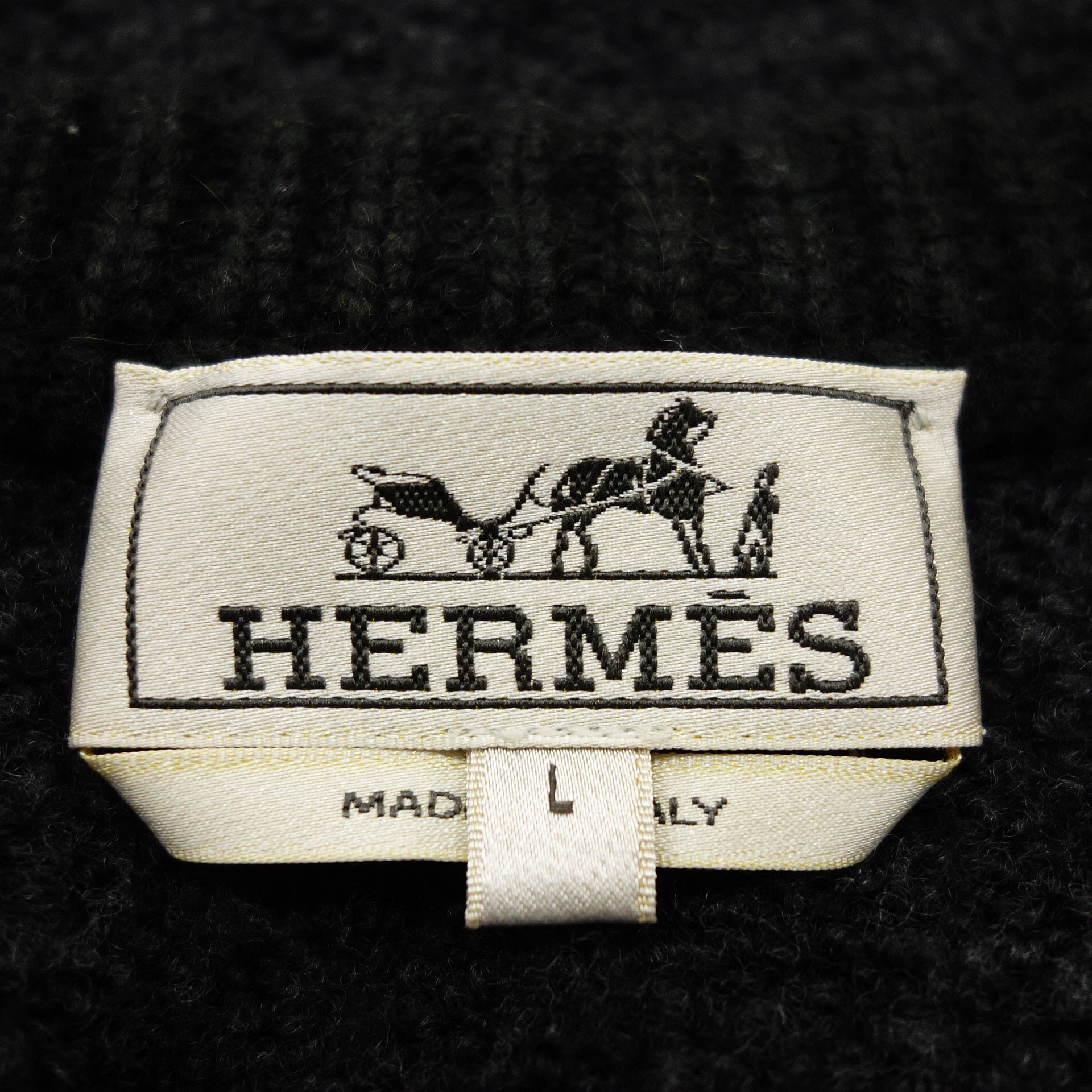 【HERMÈS】エルメス（38）トップス　カシミヤ100% イタリア製Yshop