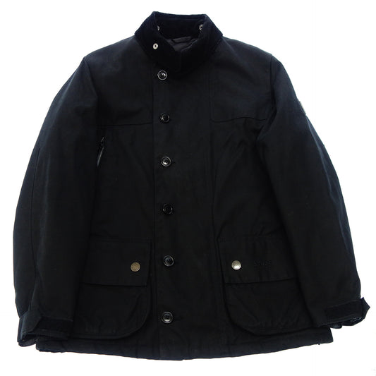 【BARBOUR × LAND ROVER】 バブアー×ランドローバー ビデイル オイルドジャケット ブラック サイズ S