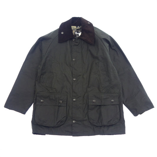 【Barbour x BEAMS F】バブアー x ビームスF 別注 ML BEDALE-F JACKET オイルドジャケット カーキ メンズ サイズ 38