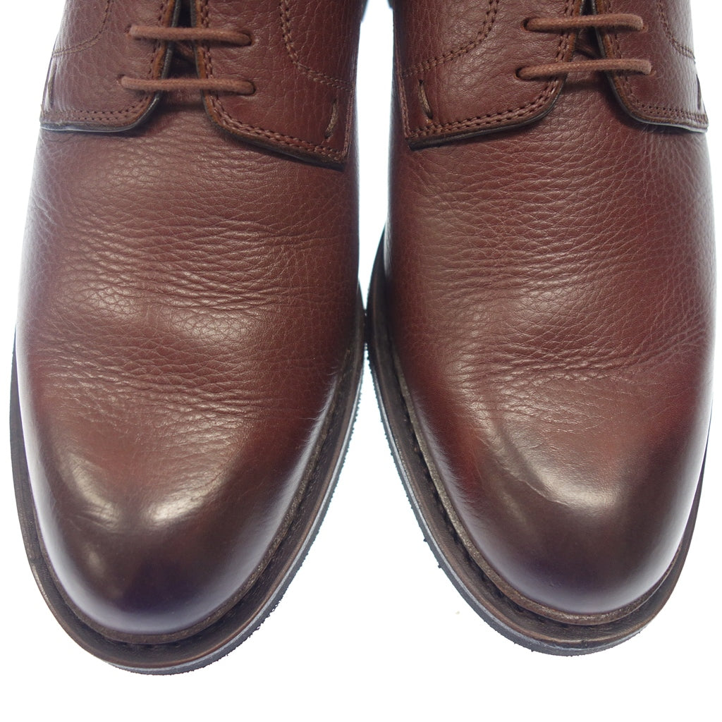 【PARABOOT】パラブーツ FRENAYE プレーントゥ シボレザー 赤茶 UK6