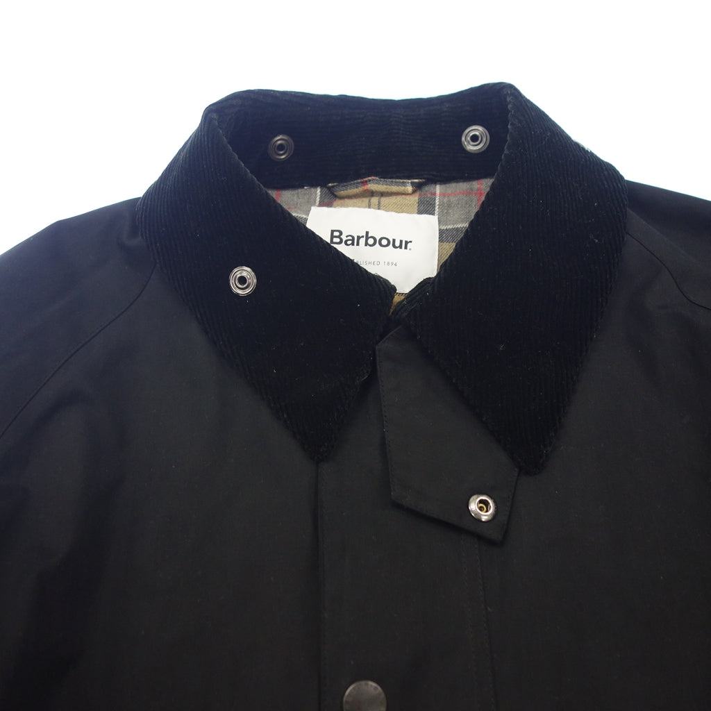 【Barbour】バブアー BIG BEDAILE ノンオイルドジャケット ブラック サイズ 48