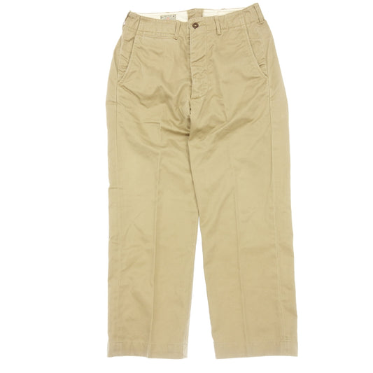 【BUZZ RICKSON'S×fennica】バズリクソンズ フェニカ別注 1941 USARMYチノ メンズ ベージュ サイズ30