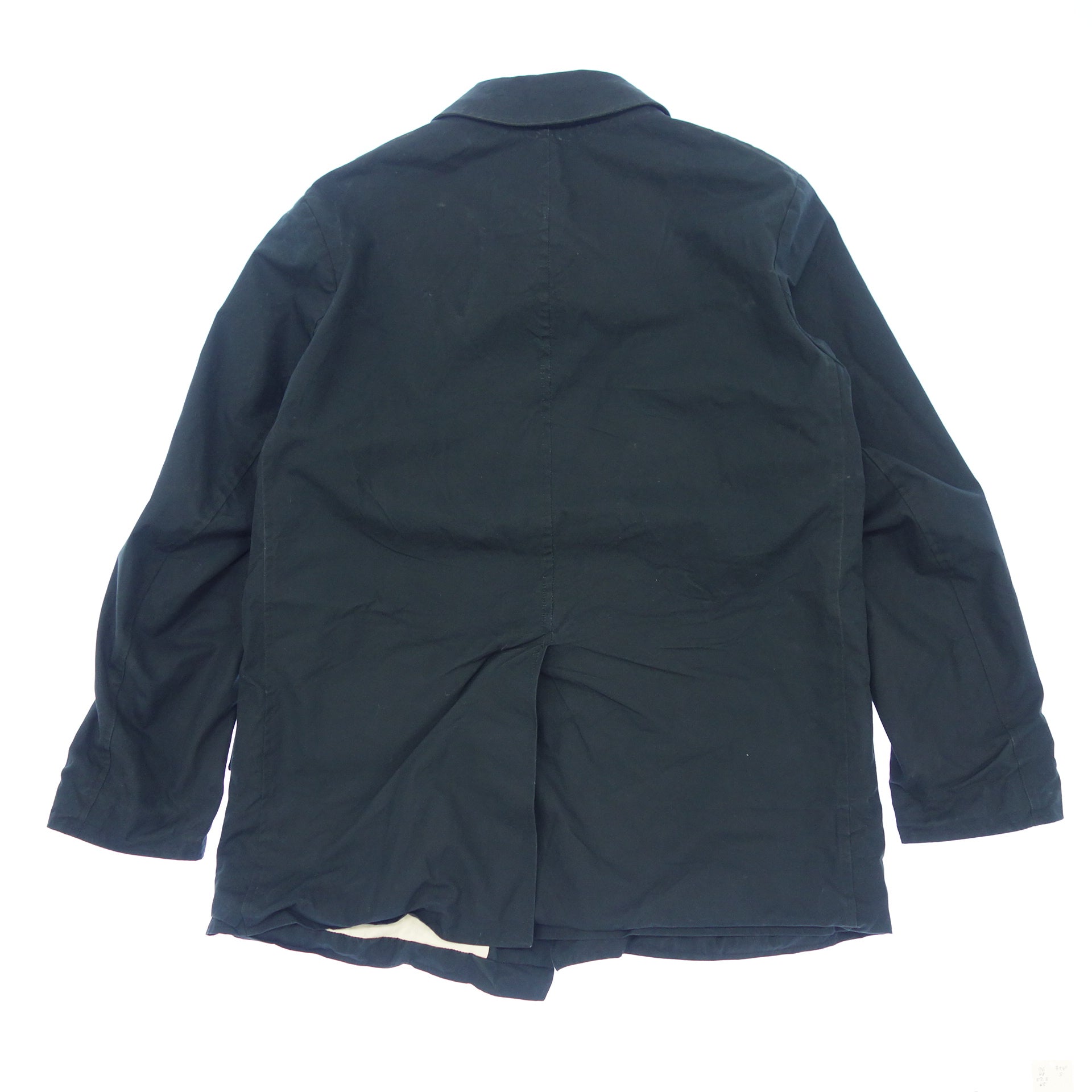 Paul Harnden] Paul Harnden Mac Coat Ventile Cotton Navy Size S ...