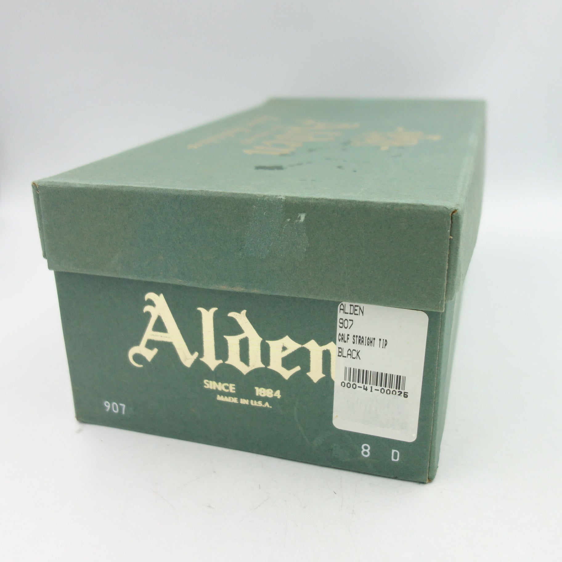 【ALDEN】オールデン 987 ペニーローファー コードバン ブラック US10.5D バンラスト