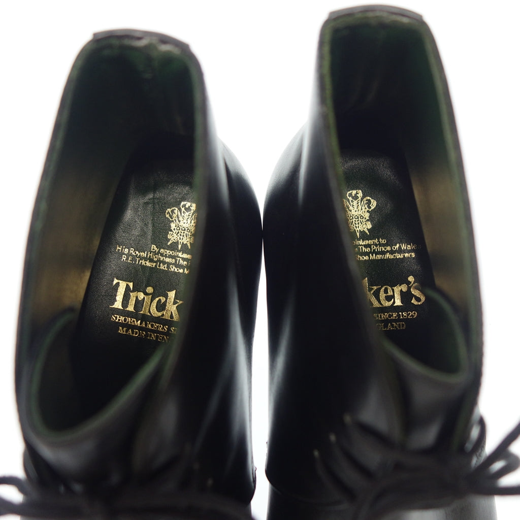 【Tricker’s】トリッカーズ M7098 ジョージブーツ カーフ ブラック UK6