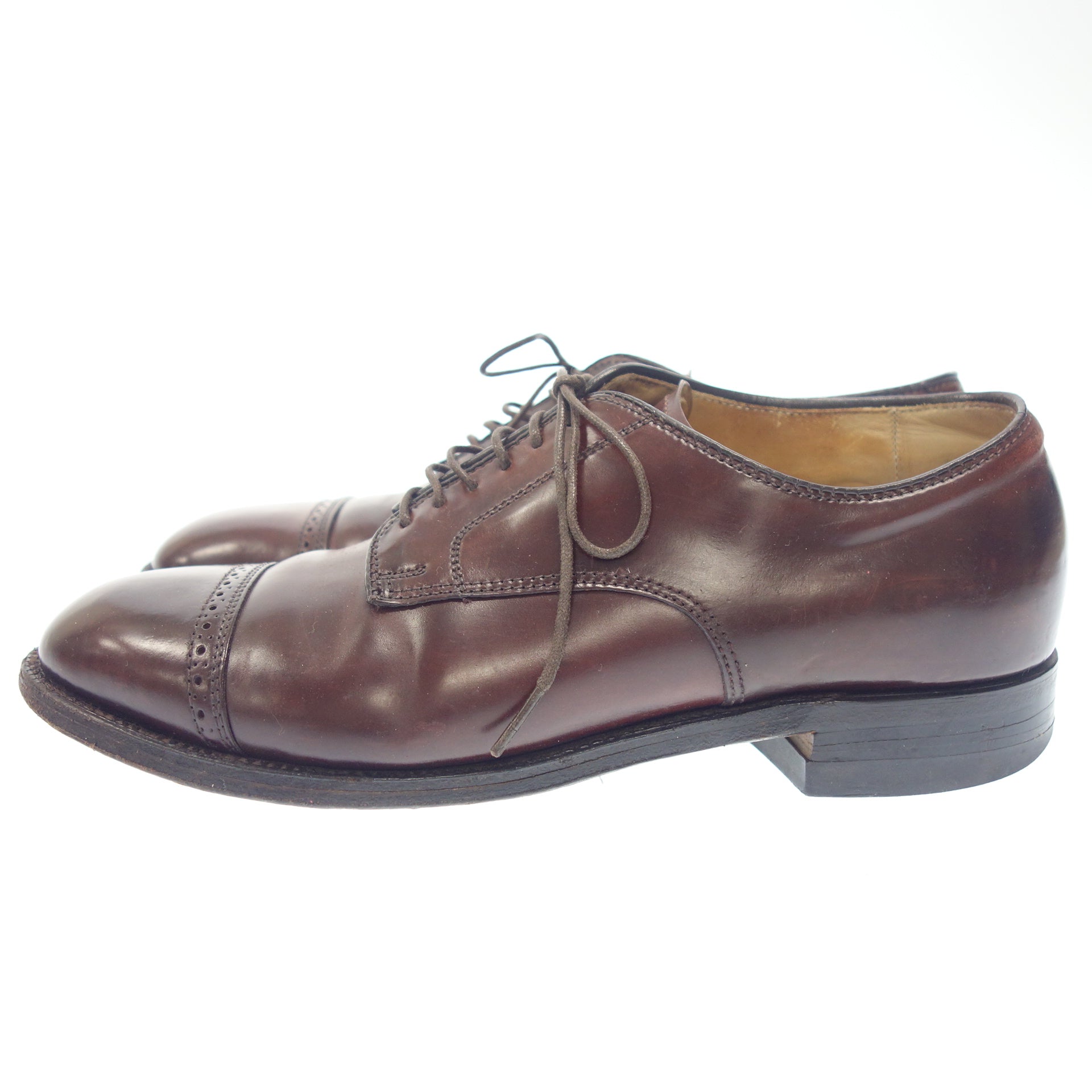 翌日発送可能】 【美品】Alden オールデン BROGUE別注 コードバン