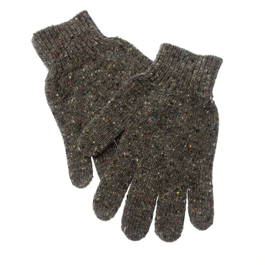 【Maison Margiela】メゾンマルジェラ カシミヤ混ウール手袋 グレー サイズS
