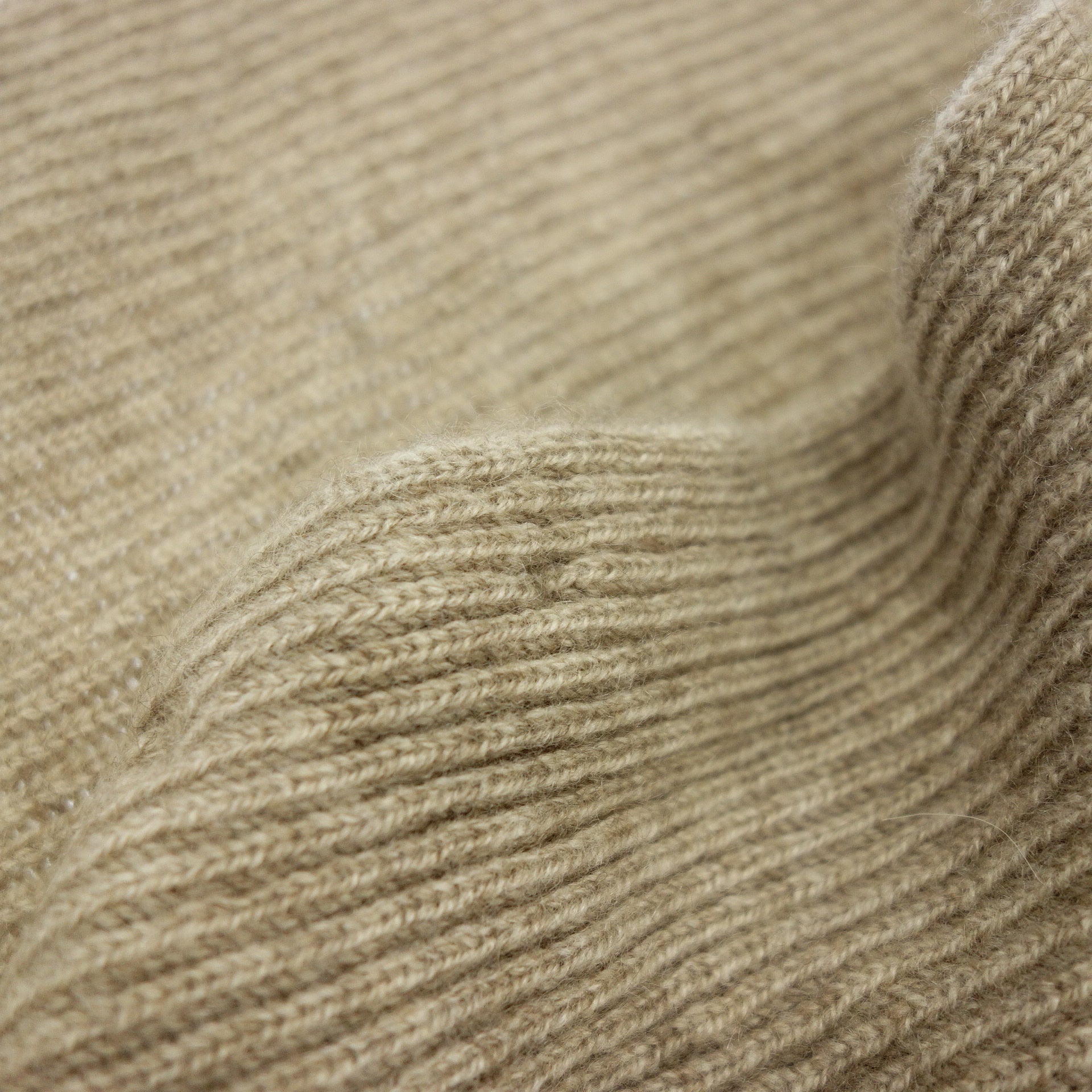 BRUNELLO CUCINELLI】ブルネロクチネリ ピュアカシミヤリブストール