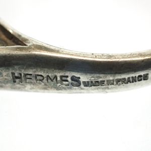 【HERMES】エルメス シュバル ホースリング SV925 シルバー