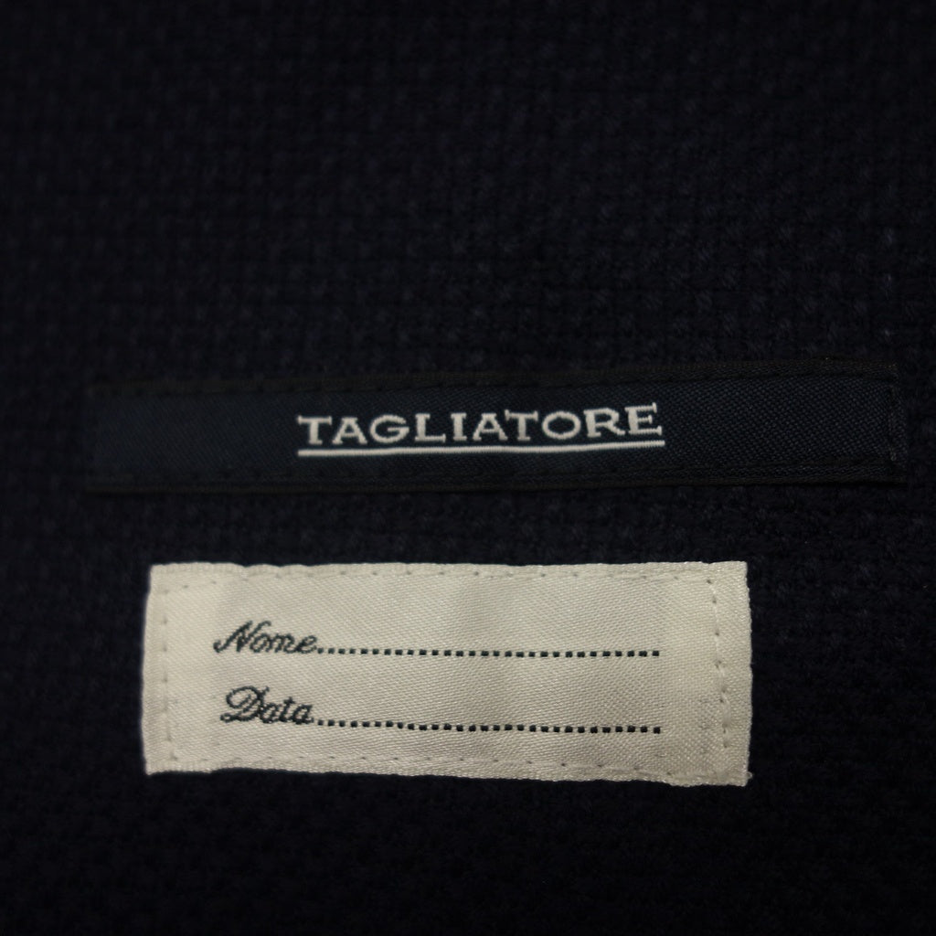 【TAGLIATORE】タリアトーレ ダブルブレストジレ ウール ネイビー サイズ 44