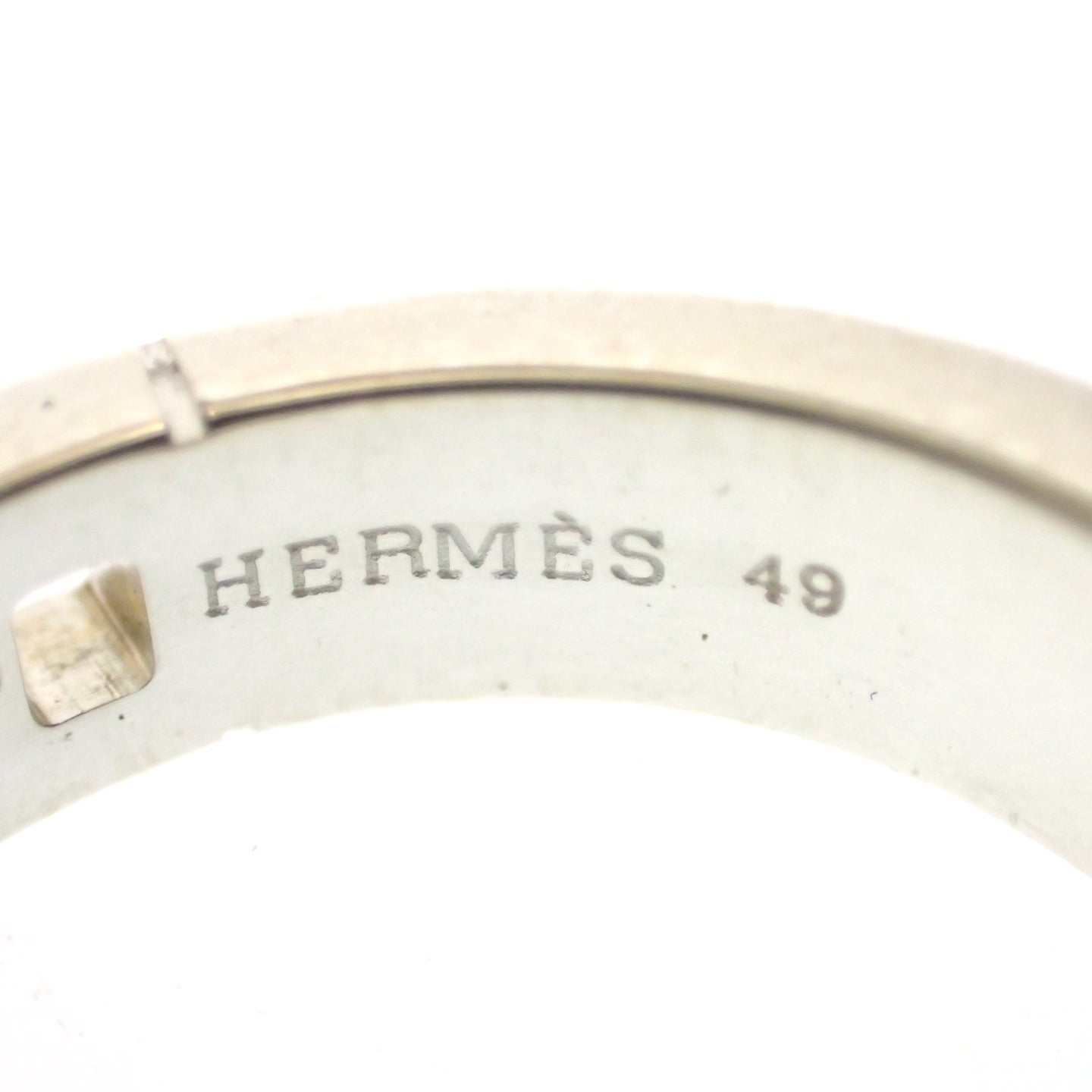 【HERMES】エルメス ヘラクレスリング sv925 シルバー サイズ 49(約8号)