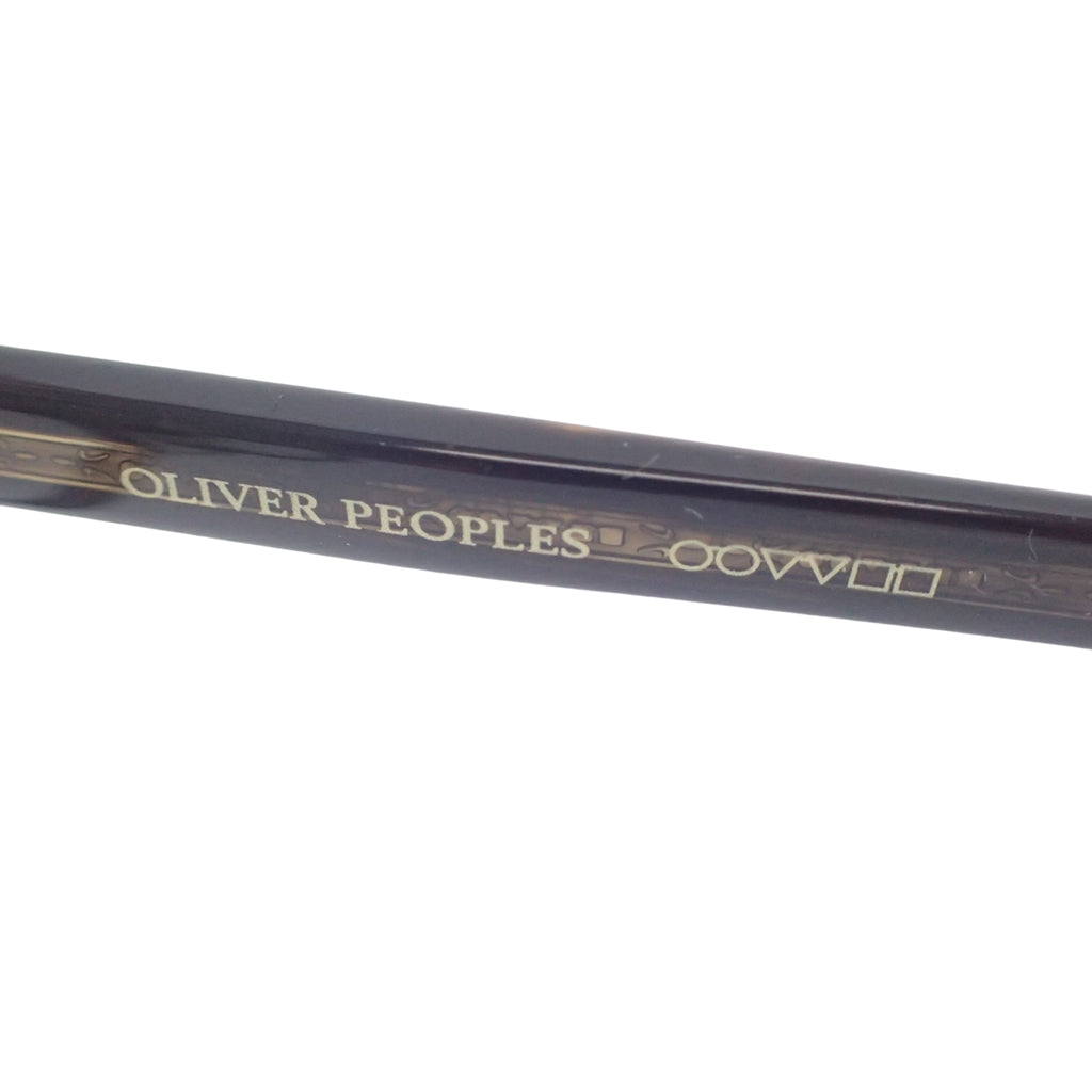 【OLIVER PEOPLES】オリバーピープルズ 眼鏡 SARVER-LA ボストンウェリントン COCO2 ダークブラウン